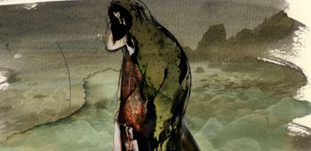 Mikladalur, The Seal Woman