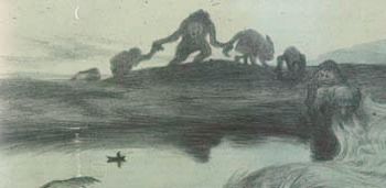 The Floating Island of Fugloy